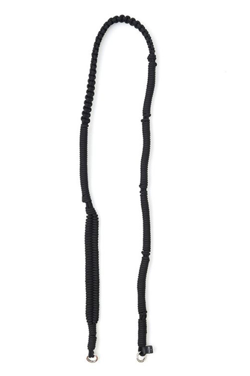A SCENE Design paracord shoulder -plain- (ブラック, L) エーシーン ELLE SHOP A SCENE Design paracord shoulder -plain- (ブラック, L) エーシーン ELLE SHOP