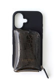 iPhone15/15Pro PVC croco silicon case