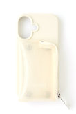 iPhone16/16Pro PVC croco silicon case