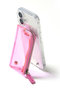 iPhone17/17Pro/17ProMax B&C PVC clear case エーシーン/A SCENE