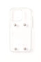 iPhone17/17Pro/17ProMax B&C PVC clear case エーシーン/A SCENE