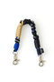 Design paracord mini strap エーシーン/A SCENE blue×black
