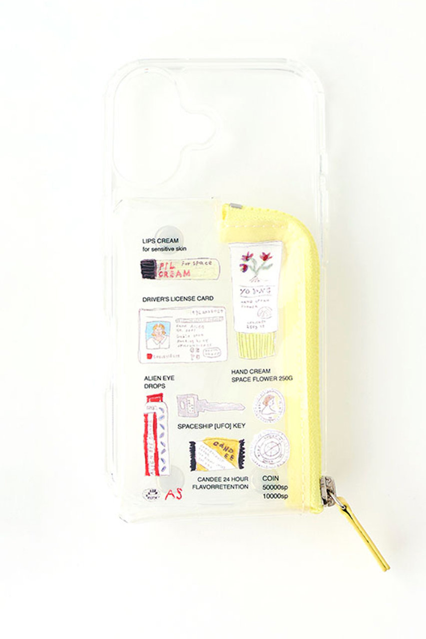 【CONVENIENCE YOUNG】PVC Clear case