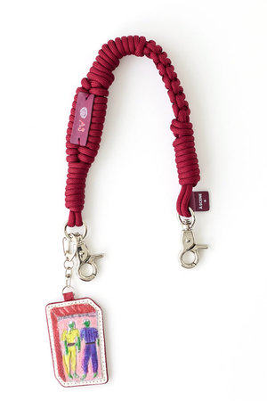 エーシーン/A SCENEの【CONVENIENCE YOUNG】Design paracord strap(141000/141099)