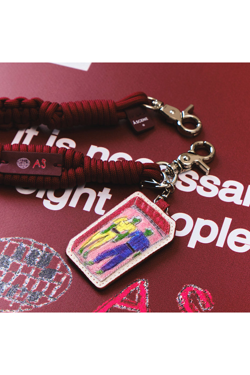 A SCENE(エーシーン)｜【CONVENIENCE YOUNG】Design paracord strap