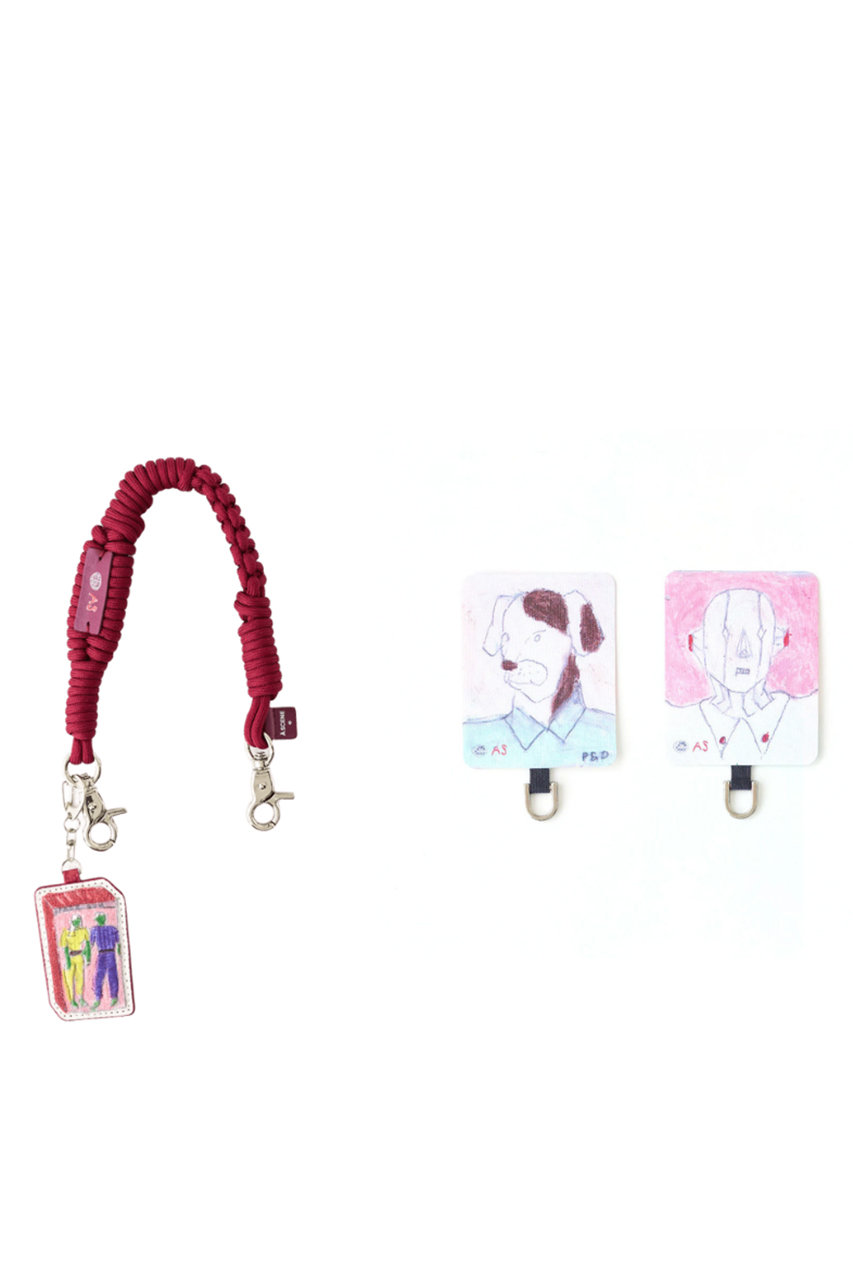 A SCENE(エーシーン)｜【CONVENIENCE YOUNG】Design paracord strap