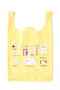 【CONVENIENCE YOUNG】ECO bag エーシーン/A SCENE yellow