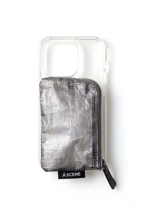 エーシーン/A SCENEのiPhone17/17Pro/17ProMax Clear case with Dyneema(141000/141001)