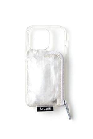 エーシーン/A SCENEのiPhone17/17Pro/17ProMax Clear case with Dyneema(141000/141001)