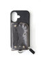 iPhone17/17Pro PVC leather case エーシーン/A SCENE black