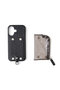 iPhone17/17Pro PVC leather case エーシーン/A SCENE