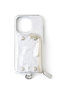 iPhone17/17Pro PVC leather case エーシーン/A SCENE silver