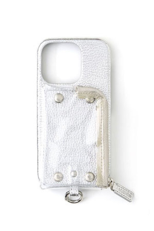 エーシーン/A SCENEのiPhone17/17Pro PVC leather case(141000/141001)