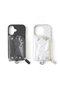 iPhone17/17Pro PVC leather case エーシーン/A SCENE