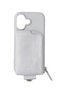 iPhone17/17Pro Kirakira case エーシーン/A SCENE silver