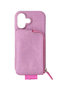 iPhone17/17Pro Kirakira case エーシーン/A SCENE pink