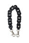Space leather strap エーシーン/A SCENE black