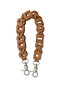Space leather strap エーシーン/A SCENE brown