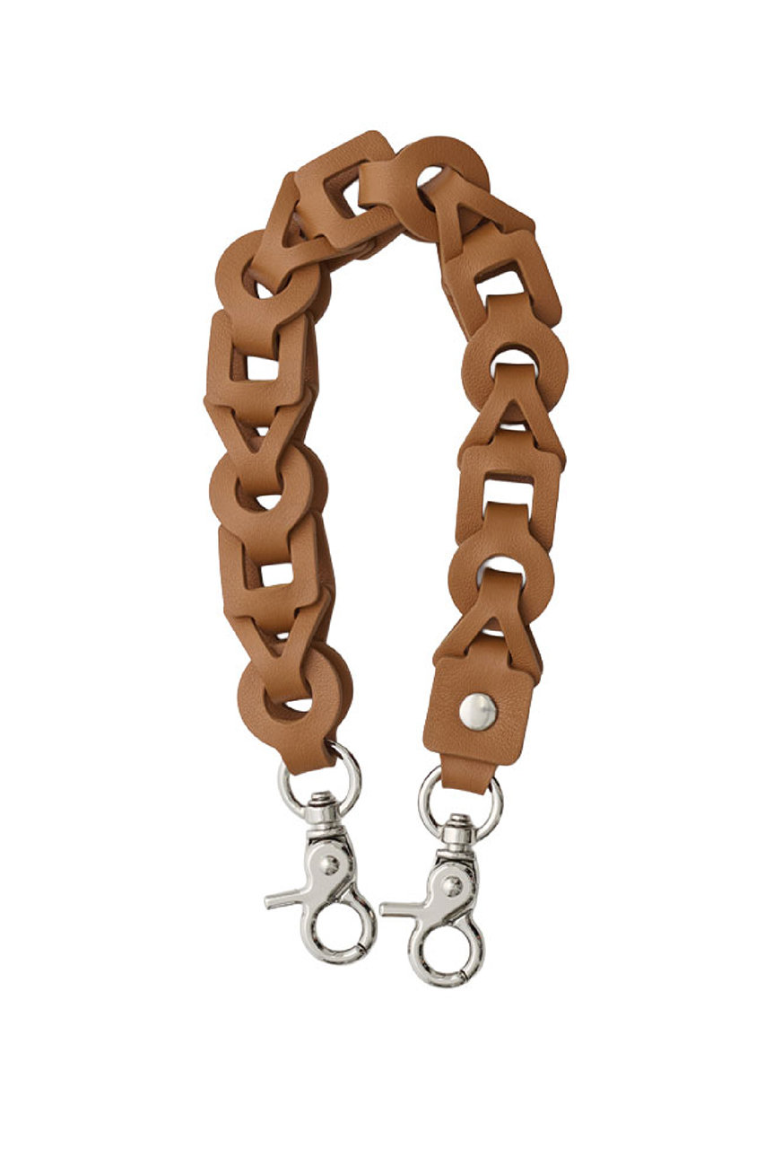 エーシーン/A SCENEのSpace leather strap(brown/AS03_018)
