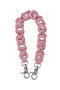 Space leather strap エーシーン/A SCENE pink