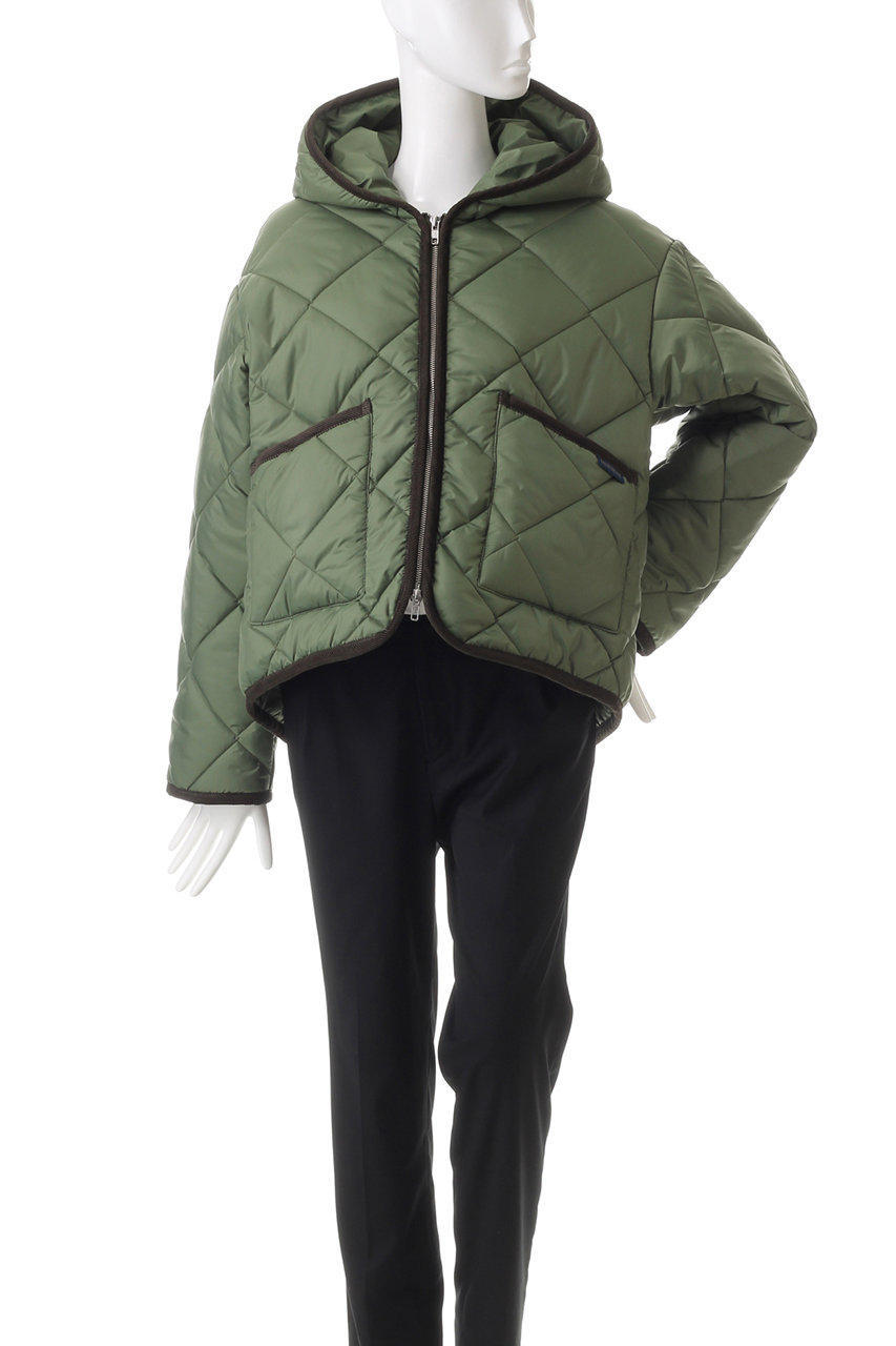 LAVENHAM(ラベンハム)｜BIG QUILT ZIPPED CRAYDON ショートコート