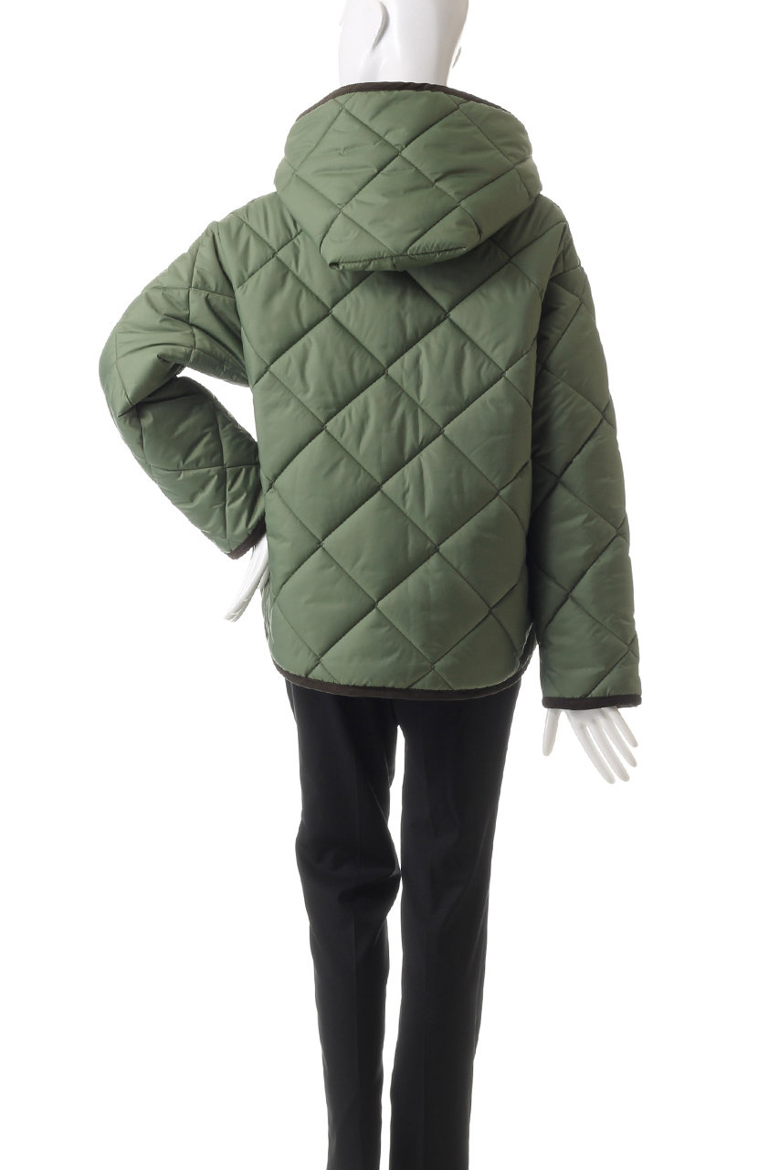 LAVENHAM(ラベンハム)｜BIG QUILT ZIPPED CRAYDON ショートコート