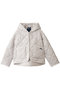 BIG QUILT ZIPPED  CRAYDON ショートコート ラベンハム/LAVENHAM ムーンビームシルバー