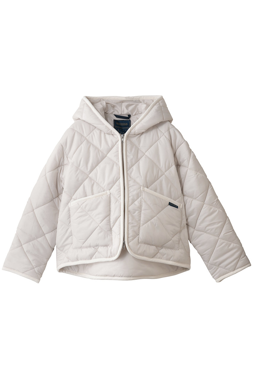 BIG QUILT ZIPPED CRAYDON ショートコート