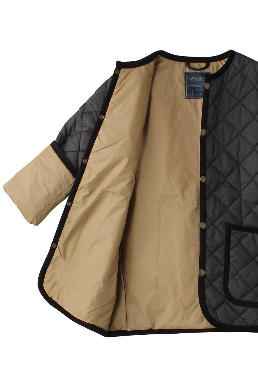 LAVENHAM TEYNHAM ポリエステル キルティングジャケット