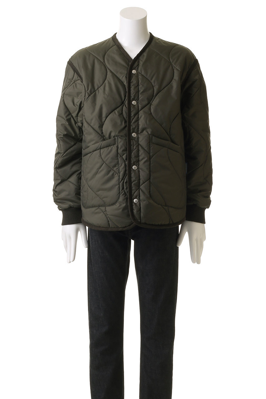 LAVENHAM(ラベンハム)｜【MEN】QUILT LINER ジャケット/セーブル