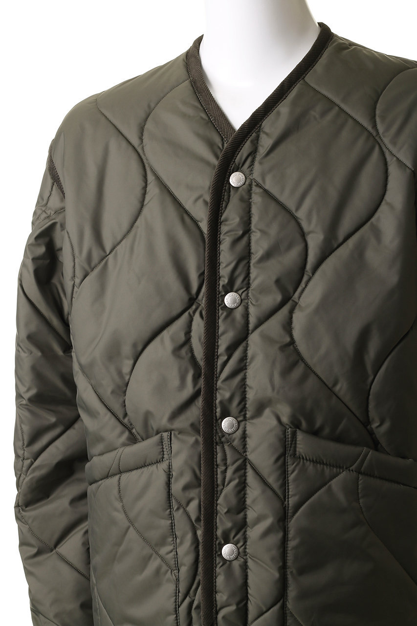 LAVENHAM(ラベンハム)｜【MEN】QUILT LINER ジャケット/セーブル