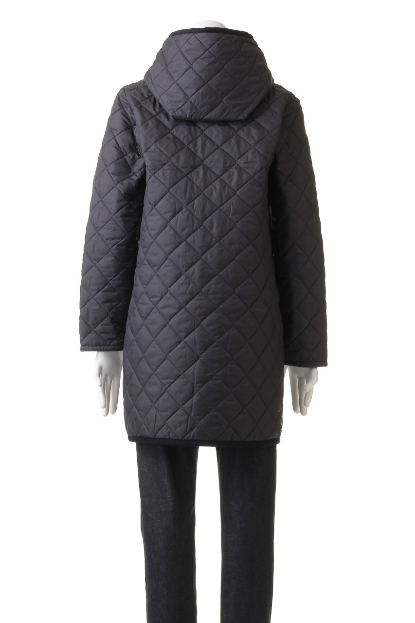LAVENHAM(ラベンハム)｜【MEN】BRUNDON ロングコート/ブラック