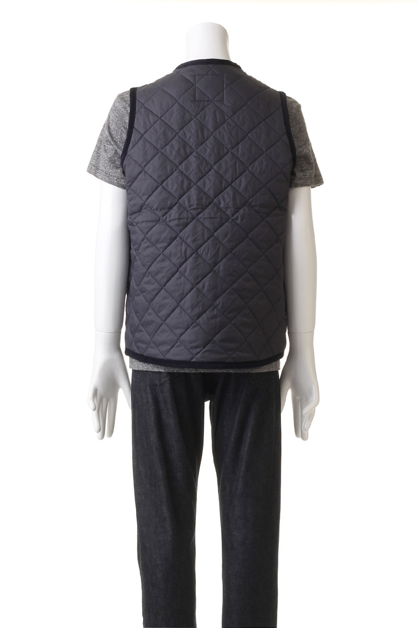 LAVENHAM(ラベンハム)｜【MEN】THORNHAM ベスト/セーブルブラック の