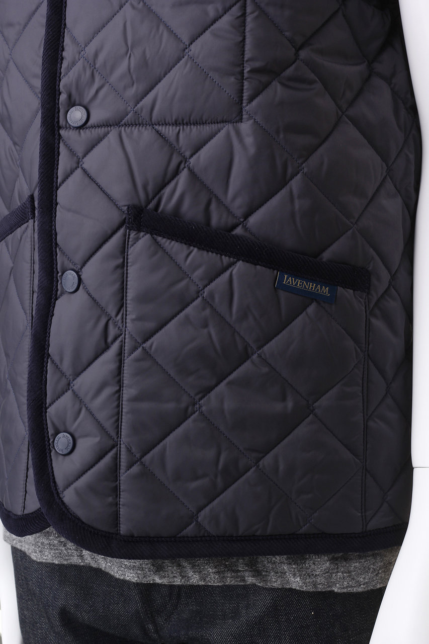 LAVENHAM(ラベンハム)|【MEN】THORNHAM ベスト/セーブル LAVENHAM(ラベンハム)|【MEN】THORNHAM ベスト/セーブル