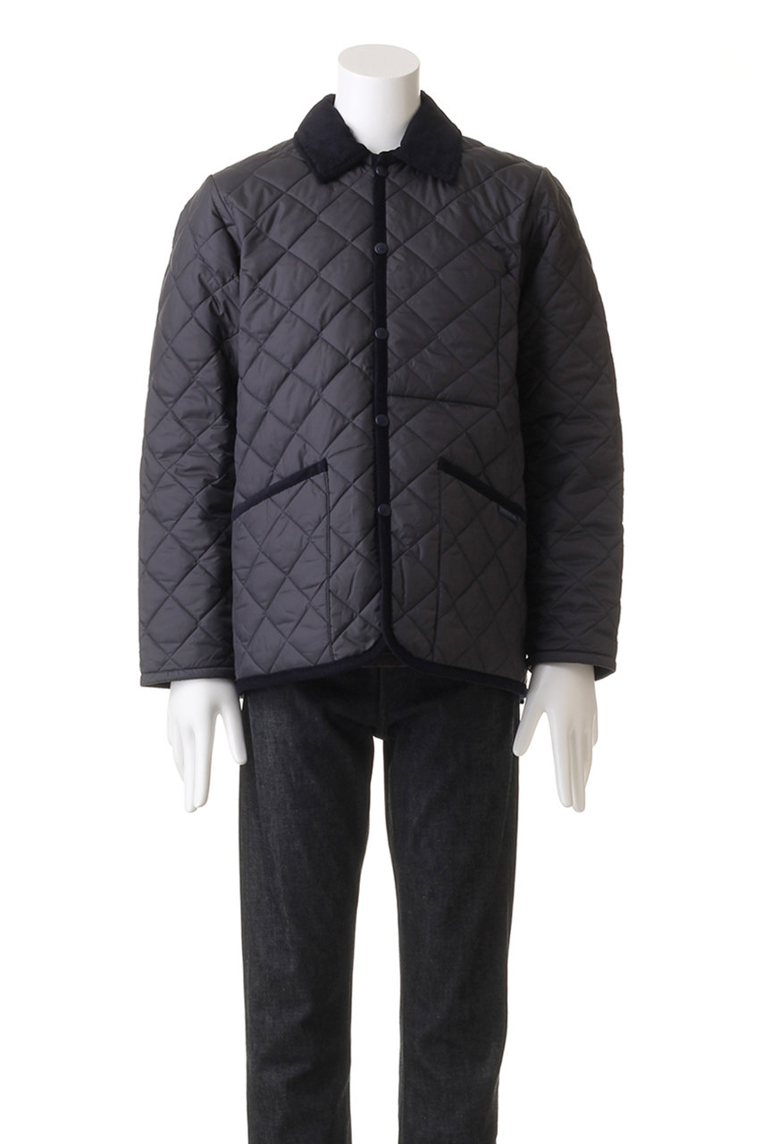 LAVENHAM(ラベンハム)｜【MEN】RAYDONショートコート/セーブルブラック の通販｜ELLESHOP・(エル・ショップ)
