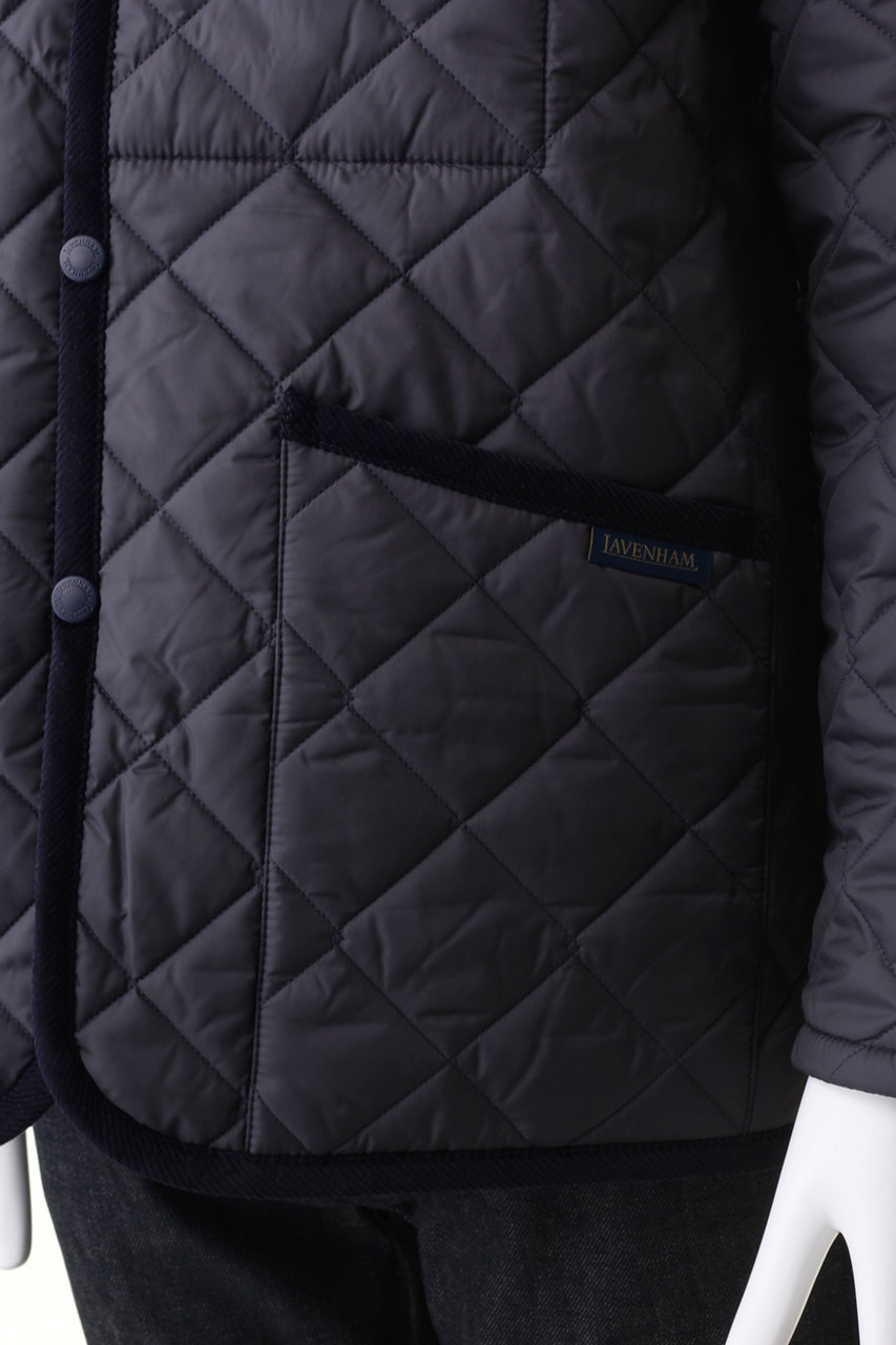 LAVENHAM(ラベンハム)｜【MEN】ビッグキルト ジップ CRAYDON