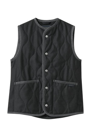 1回着のみ　LAVENHAM　ELASTICATEDQUILTEDSKIRT黒８ LAVENHAM｜ラベンハムの通販｜ELLE SHOP (エル・ショップ)