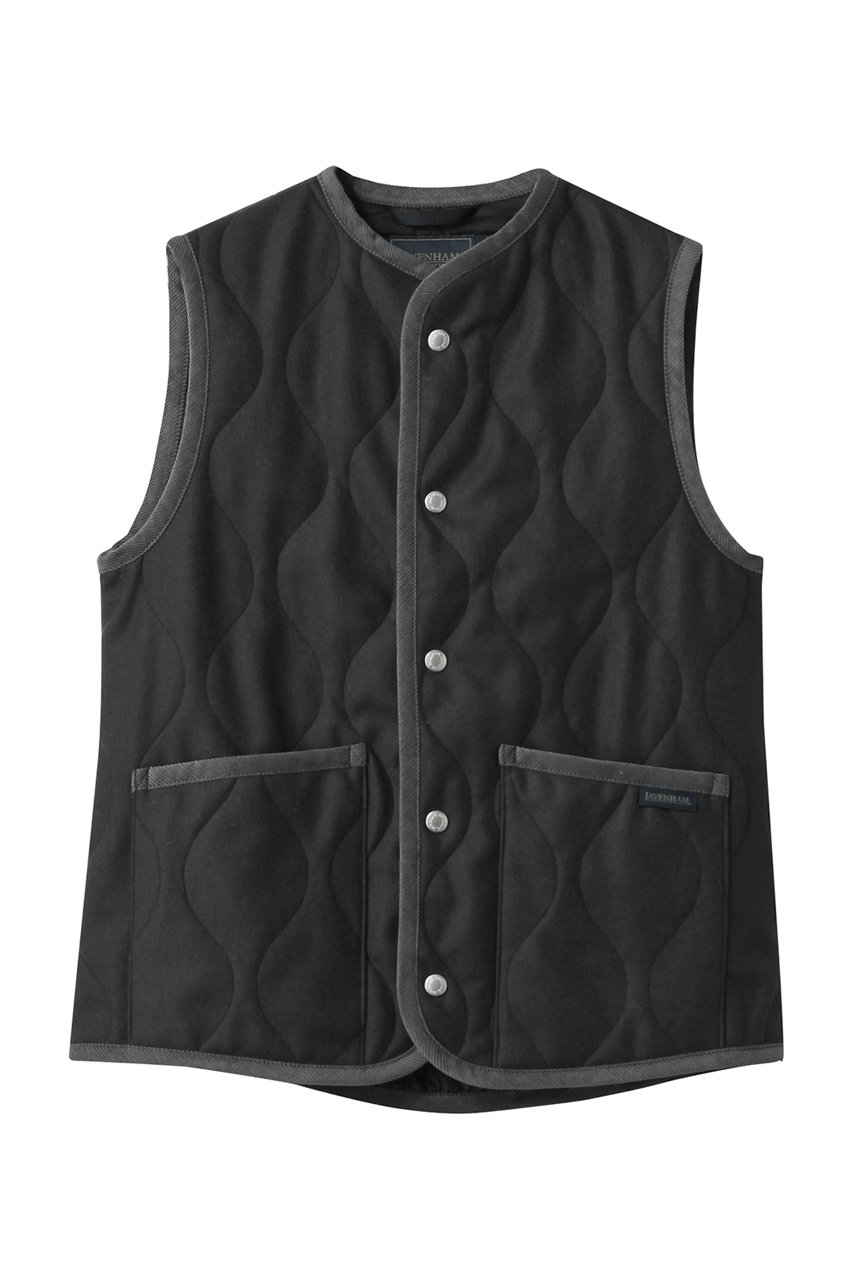 【ELLE SHOP限定】WOOL COCOON THORNHAM ジレ