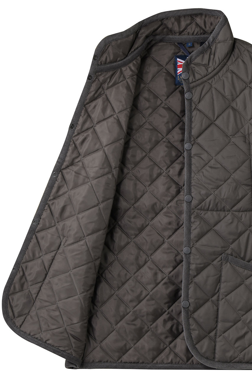 LAVENHAM(ラベンハム)｜【MEN】MICKFIELD ベスト/リージェントグレー