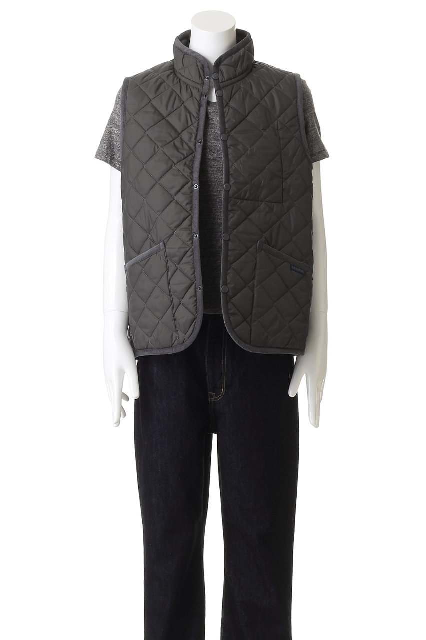 LAVENHAM(ラベンハム)｜【MEN】MICKFIELD ベスト/リージェントグレー