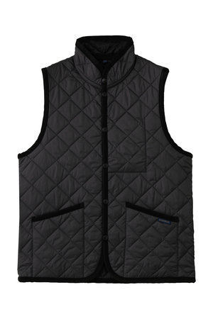 新品❤︎ 即完売ella_selectshopジレ 黒❤︎ベスト ベスト・ジレの通販｜ELLE SHOP (エル・ショップ)