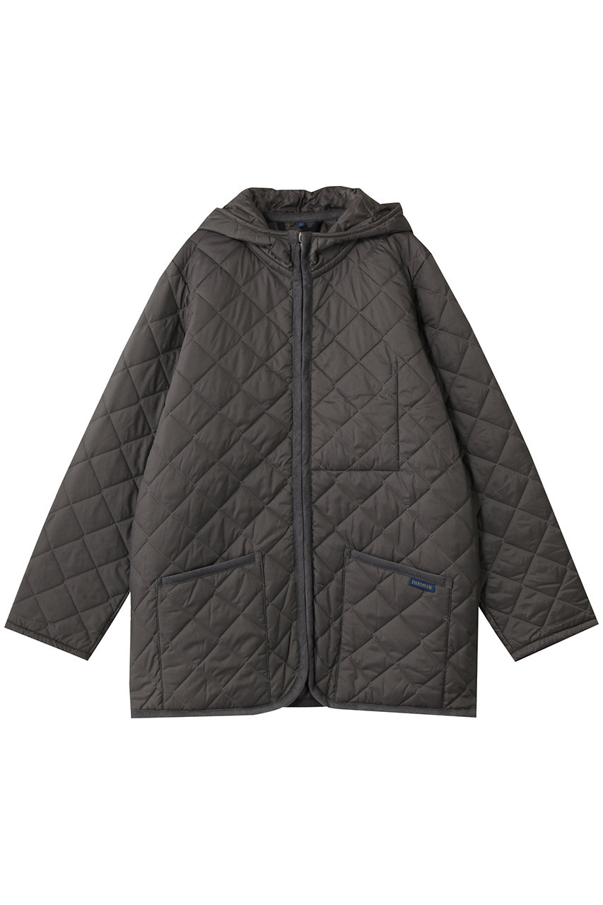 LAVENHAM 【MEN】ZIPPED CRAYDON ショートコート (リージェントグレー, L) ラベンハム ELLE SHOP LAVENHAM 【MEN】ZIPPED CRAYDON ショートコート (リージェントグレー, L) ラベンハム ELLE SHOP