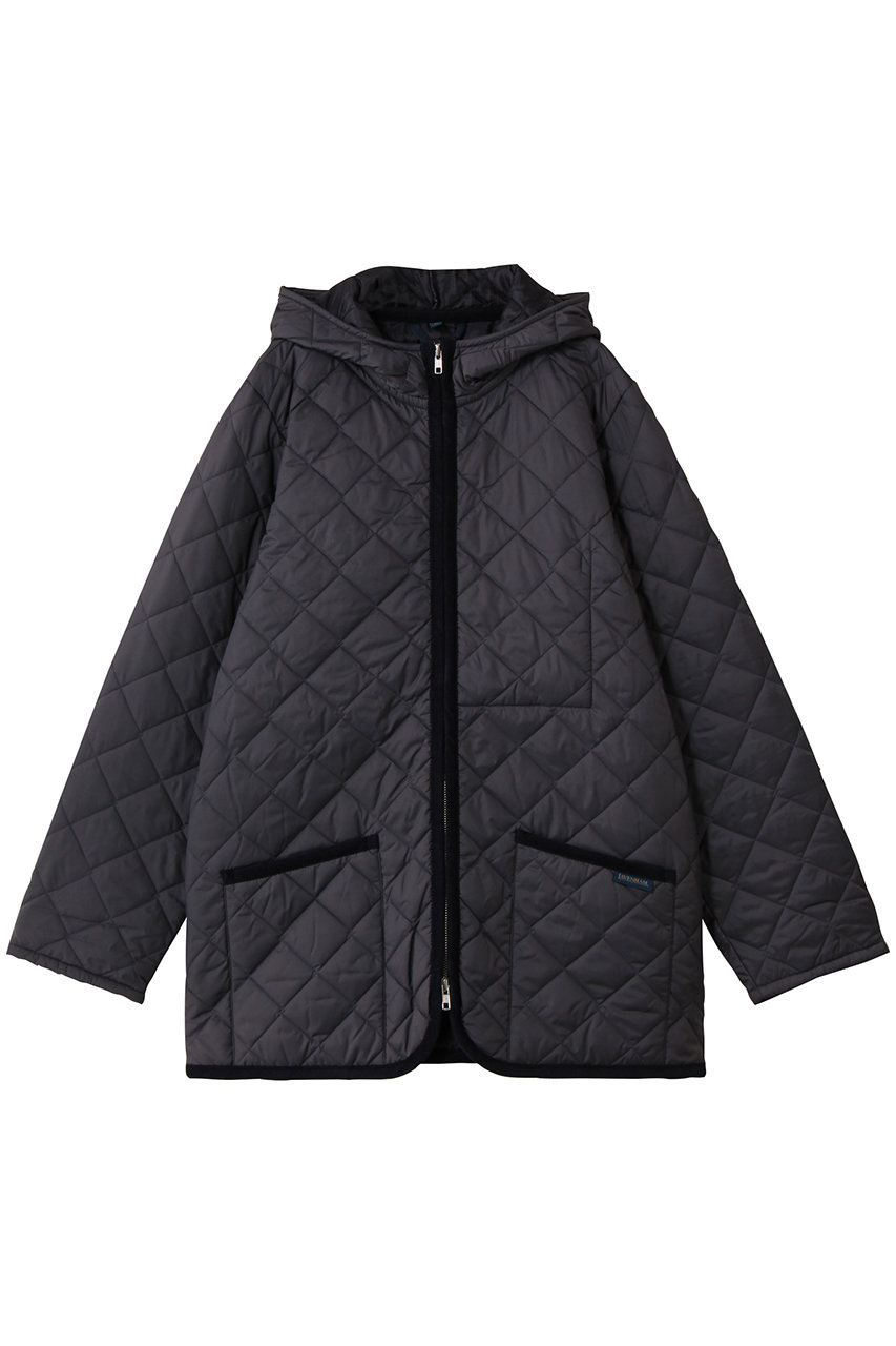 LAVENHAM 【MEN】ZIPPED CRAYDON ショートコート (サフォークネイビー, L) ラベンハム ELLE SHOP LAVENHAM 【MEN】ZIPPED CRAYDON ショートコート (サフォークネイビー, L) ラベンハム ELLE SHOP