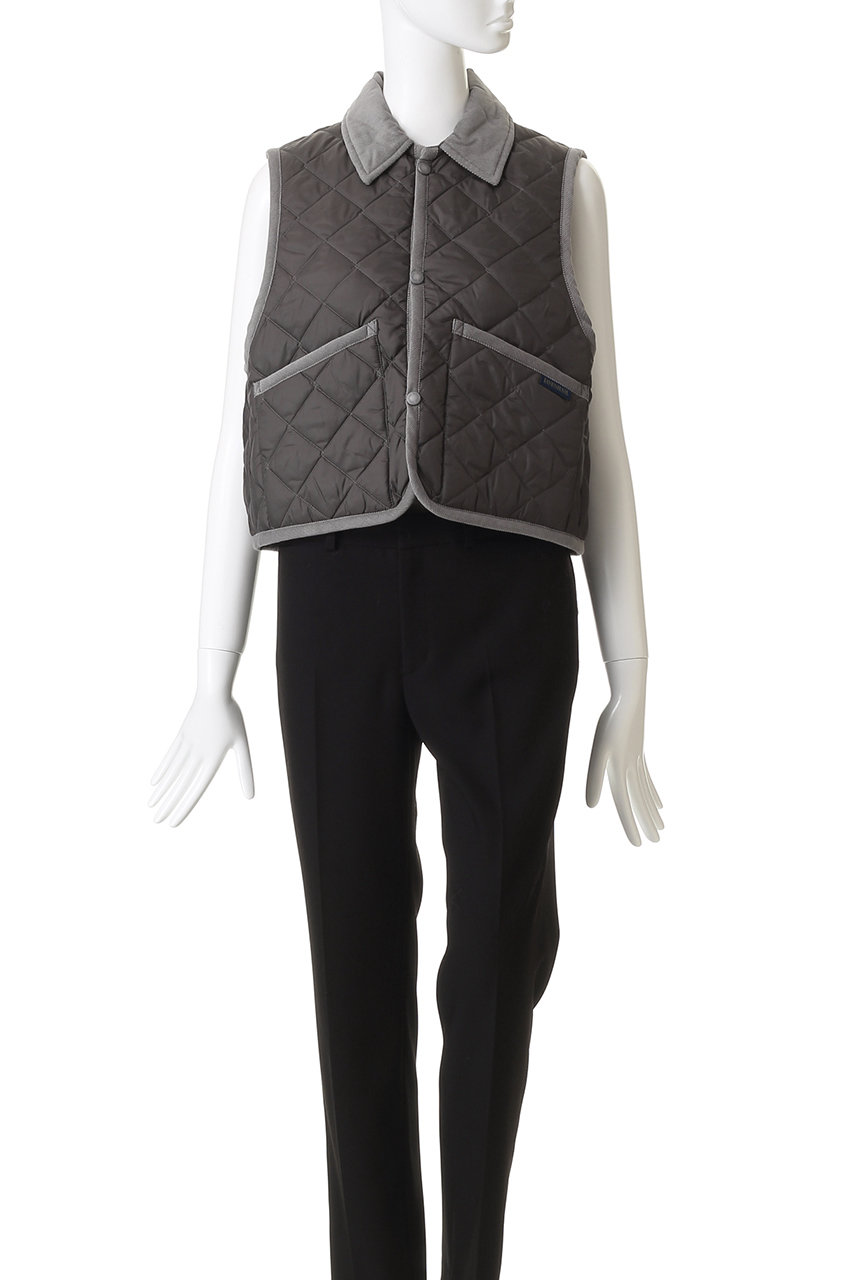 LAVENHAM(ラベンハム)｜CROPPED RAYDON GILET ベスト/リージェント