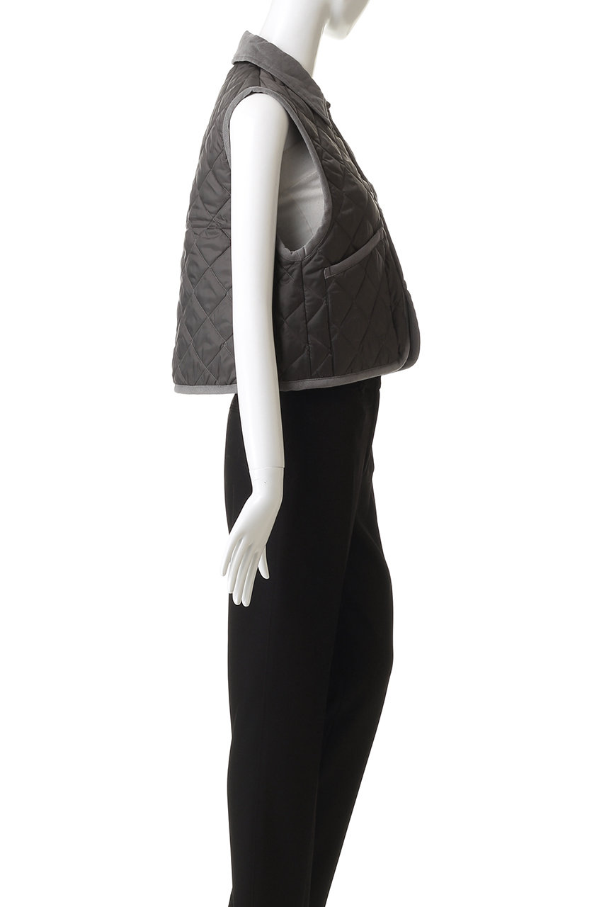 LAVENHAM(ラベンハム)｜CROPPED RAYDON GILET ベスト/リージェント