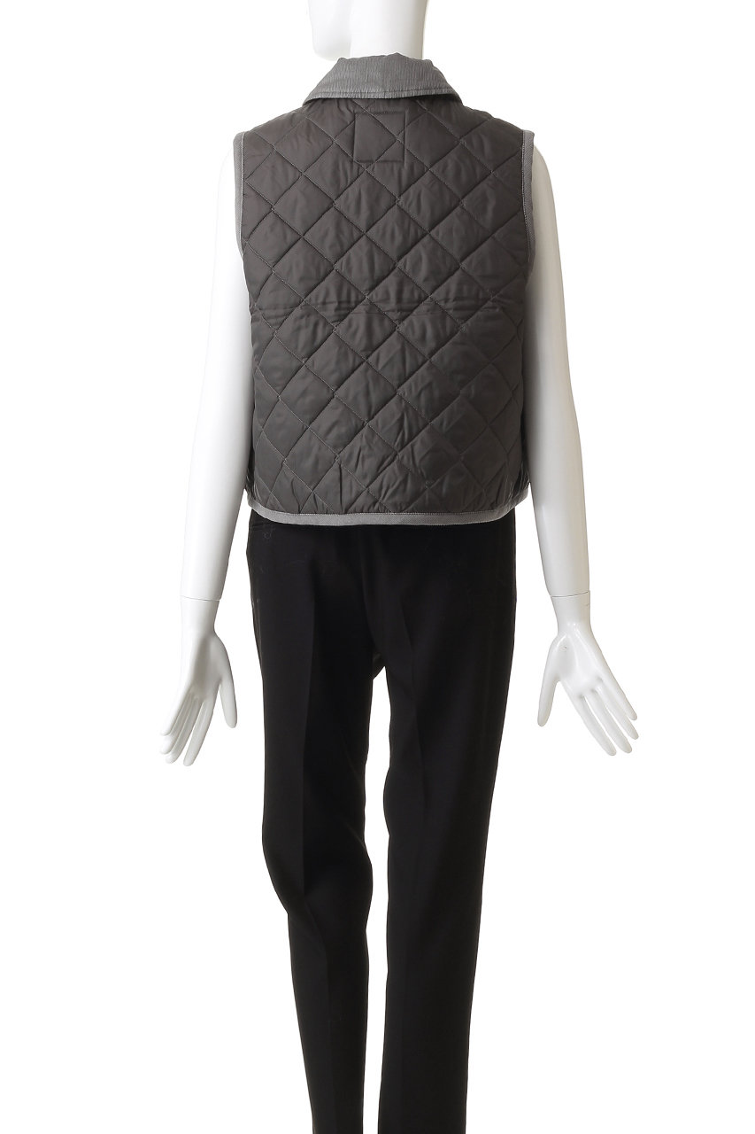 LAVENHAM(ラベンハム)｜CROPPED RAYDON GILET ベスト/リージェント