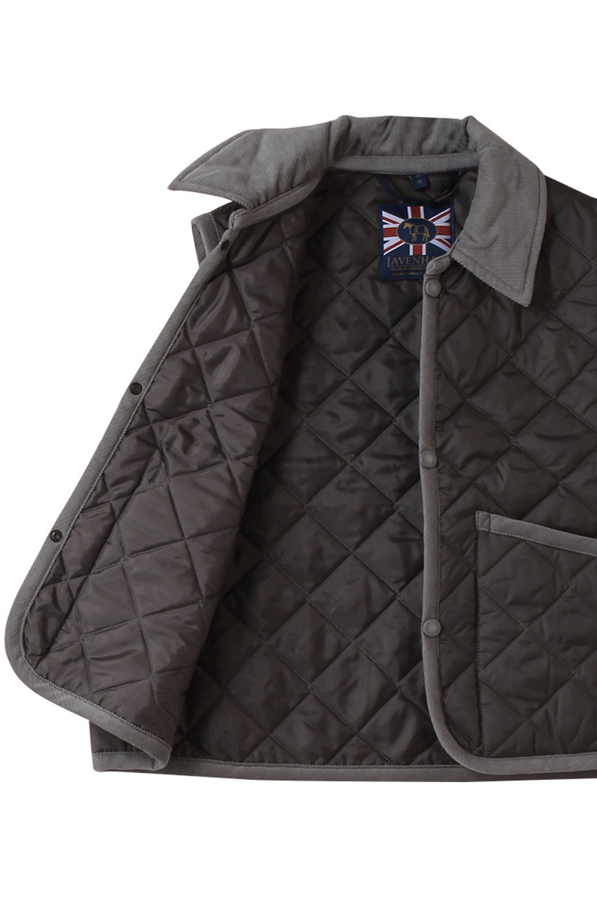 LAVENHAM(ラベンハム)｜CROPPED RAYDON GILET ベスト/リージェント