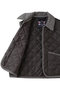 CROPPED RAYDON GILET ベスト ラベンハム/LAVENHAM
