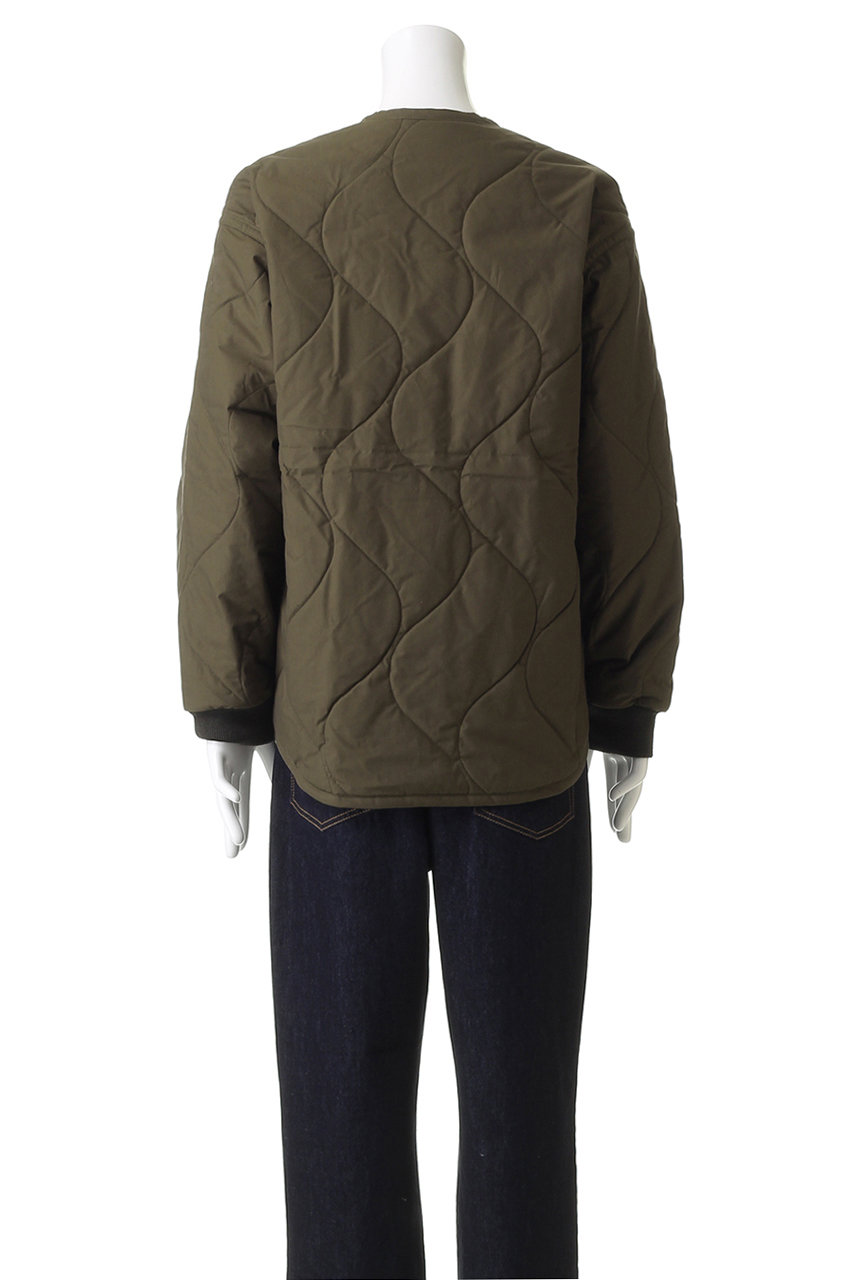 LAVENHAM(ラベンハム)｜【MEN】COTTON QUILT LINER ジャケット/カーキ