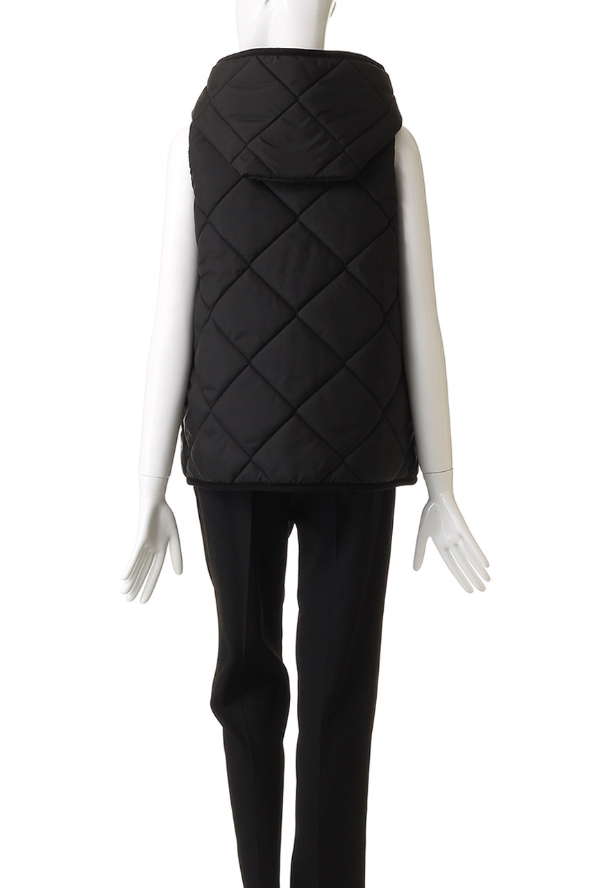 LAVENHAM(ラベンハム)｜BIG QUILT BARTON ベスト/ムーンビームシルバー